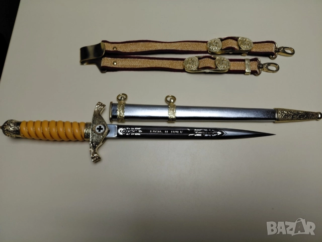 Кортик на Санитарните офицери обр. 2003г., снимка 4 - Колекции - 52519350