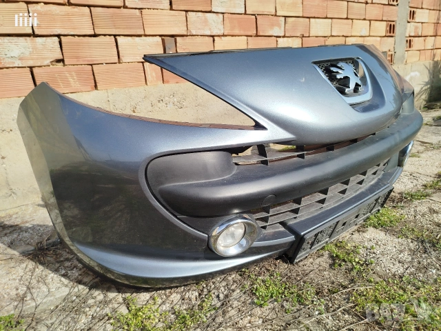 Предна броня за Peugeot 207, снимка 2 - Части - 53724111
