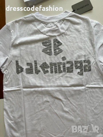 Мъжка тениска *Balenciaga*, снимка 13 - Тениски - 51204216