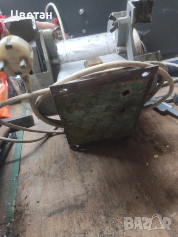 Български шмиргел Елпром , снимка 4 - Други машини и части - 53844739