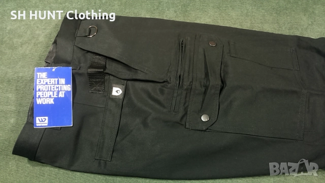 WENAAS ACTION TROUSER FR MENS Work Wear размер 58 / XXL - XXXL работен панталон W1-19, снимка 7 - Панталони - 52001916