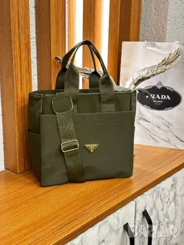 чанти prada milano , снимка 8 - Чанти - 47484755