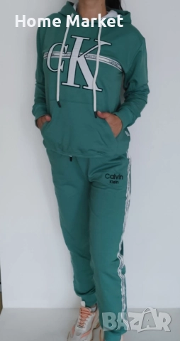 Дамски екип Внос от Турция Доставка до 3 дни с преглед и тест Материята е памук и еластан. Логото е , снимка 6 - Спортни екипи - 51617149