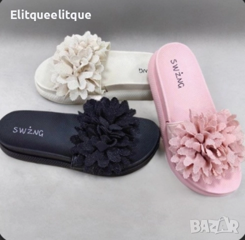 Вашият летен хит: Разчупени дамски плажни чехли