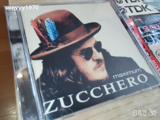 ZUCCHERO CD 2702261722, снимка 4 - CD дискове - 53648431