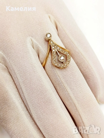 Руско злато, снимка 10 - Бижутерийни комплекти - 51534860