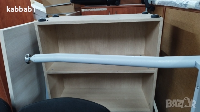 Шкаф - етажерка с 2 рафта 80/34/74 избелен дъб 2бр, снимка 7 - Шкафове и рафтове - 53344914