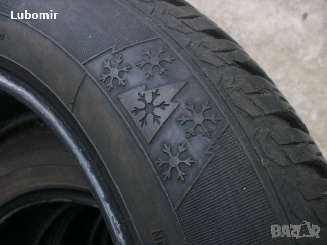205 60 16 цола 4 бр зимни гуми Sava Eskimo HP - 7 мм грайфер !, снимка 9 - Гуми и джанти - 54208510