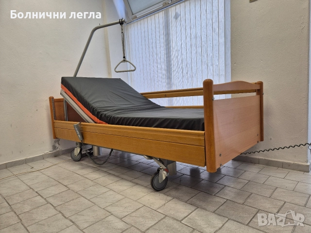 Електрическо болнично легло под наем, снимка 4 - Други - 52916000