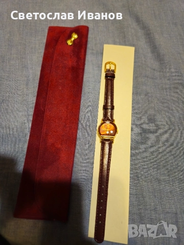 Часовник STAINLESS STEEL BACK