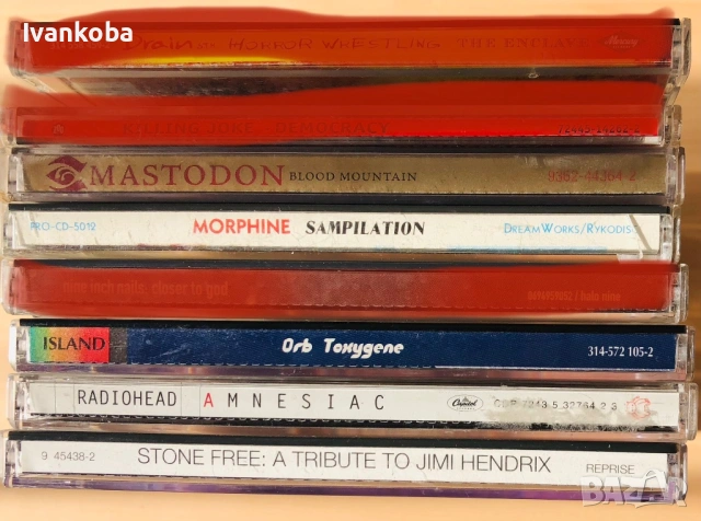 Оригинални американски дискове с рок и метъл, снимка 3 - CD дискове - 53066547