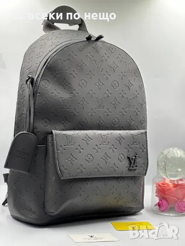 Дамска раница Louis Vuitton - Различни цветове Код D636, снимка 4 - Раници - 46908279