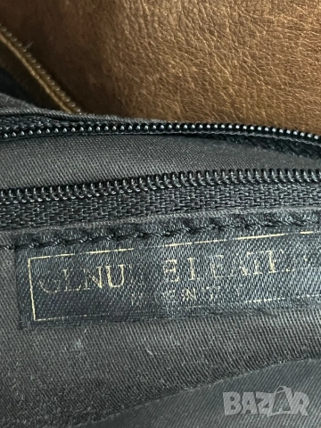 Чанта естествена кожа, винтидж, снимка 6 - Чанти - 53511843