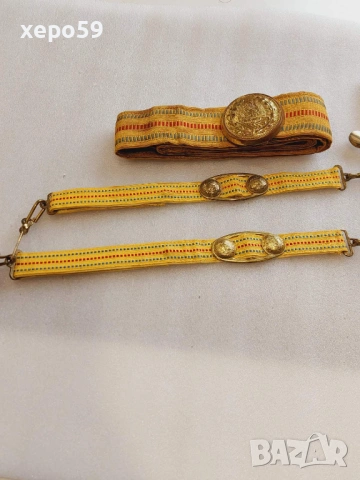 Румънски соц. кортик- два броя,с колана и носачите е 140 евро,другият 100 евро., снимка 4 - Антикварни и старинни предмети - 53397819