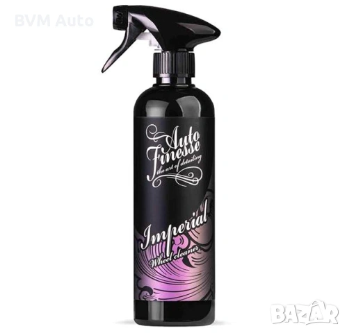 Auto Finesse Imperial Wheel Cleaner – некиселинен почистващ препарат за джанти и гуми, 500 ml