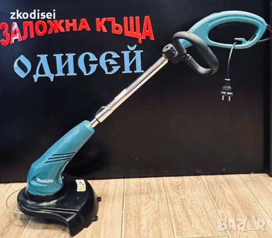 Електрически тример MAKITA UR3000, снимка 2 - Градинска техника - 52372148