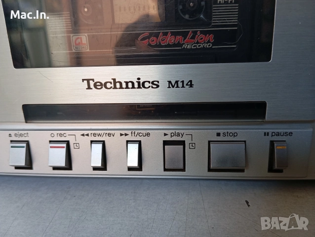 Technics M14, снимка 10 - Декове - 53824863