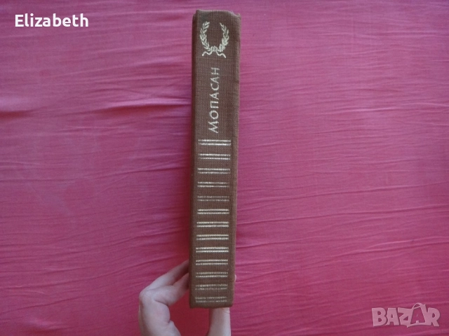 Мопасан - Арман Лану, снимка 2 - Художествена литература - 52505547