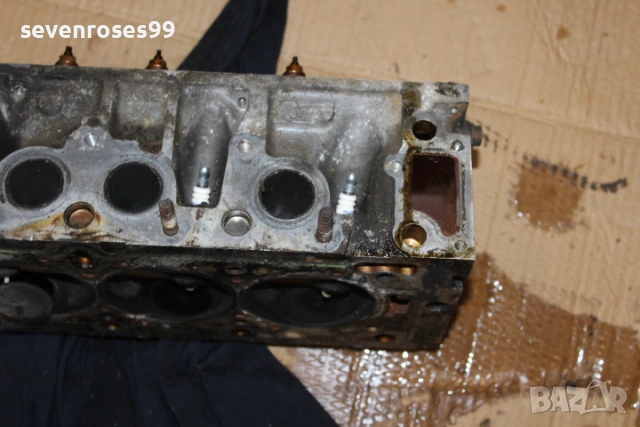 Глава Рено Меган Сценик 1998 1.6i Renault Megane Scenic , снимка 5 - Части - 53489408