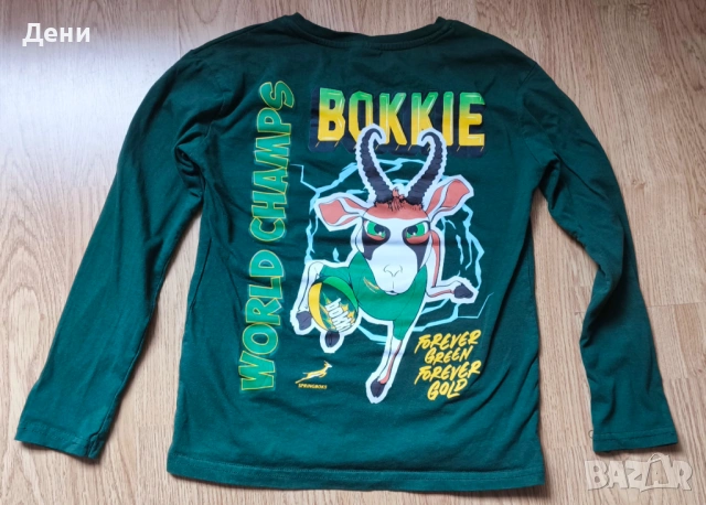 Блуза с дълъг ръкав за момче , снимка 2 - Детски Блузи и туники - 54219316