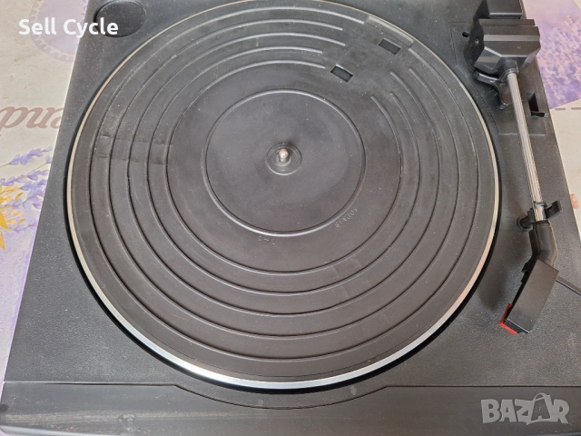 ✅ГРАМОФОН АВТОМАТИК SONY PS-LX56❗, снимка 2 - Грамофони - 53248877