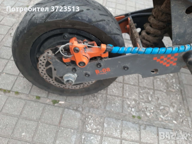 Електрическо тротинетка KuKirin G4, Гаранция до 04.2027, снимка 4 - Друга електроника - 53876610