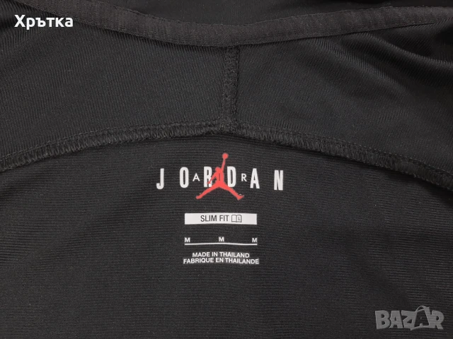 Jordan x PSG - Оригинално мъжко горнище размер M, снимка 8 - Спортни дрехи, екипи - 50580382