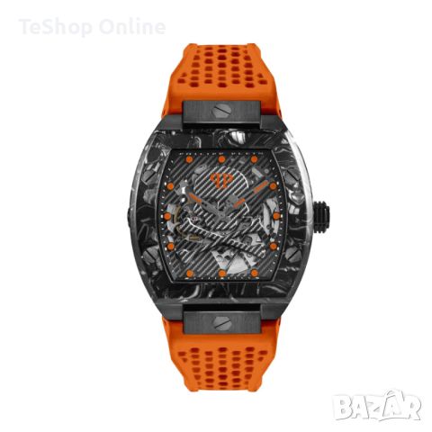 Мъжки часовник Philipp Plein The $keleton Automatic, снимка 6 - Мъжки - 46537476