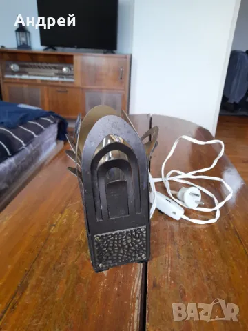 Стара декоративна лампа Ваза, снимка 2 - Антикварни и старинни предмети - 50316686