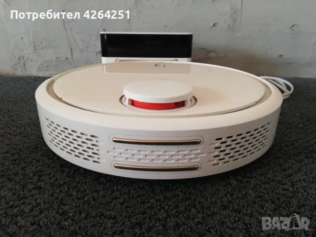 Xiaomi Vacuum Cleaner Робот прахосмукачка SDJQR02RR, снимка 6 - Прахосмукачки - 47551747