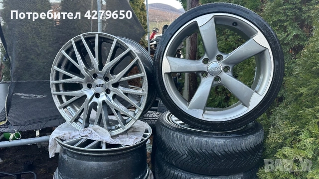 Джанти с гуми от 15 до 21 цола, снимка 6 - Гуми и джанти - 53517084