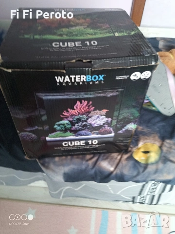 Аквариум соленоводен морски waterbox 10 протеин, снимка 3 - Аквариуми - 54242262