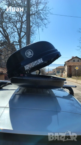 Автобокс 460л, куфар за таван, таванен багажник , снимка 6 - Аксесоари и консумативи - 52059293