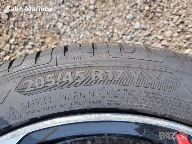 джанти за пежо 4х108 17 цола, снимка 8 - Гуми и джанти - 54212833