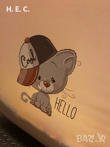 Кошара за сън на две нива Lorelli с матрак, снимка 4 - Кошарки - 53416718