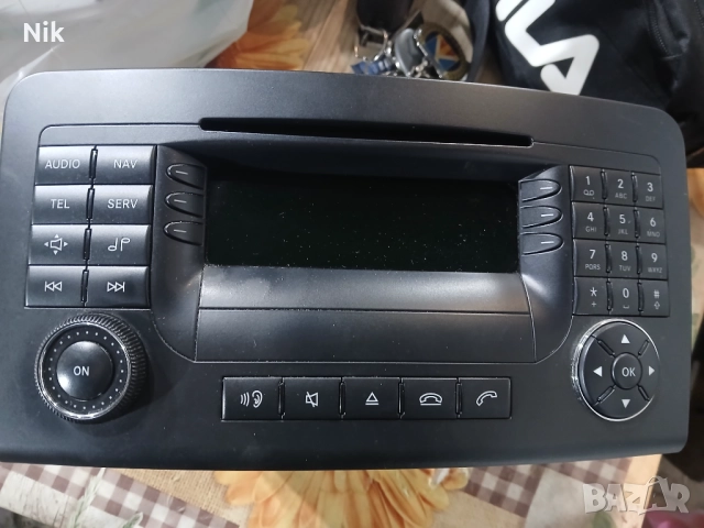 Навигация за Mercedes Ml 164