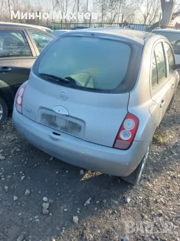 Nissan Micra K12 за части, снимка 2 - Части - 48632631