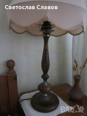 Висок лампион и дизайнерска нощна лампа, снимка 4 - Лампиони - 53915815