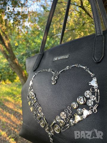 Love Moschino чанта, снимка 6 - Чанти - 46273561