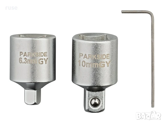 НОВИ! Дигитален адаптер за въртящ момент 20-200Nm Parkside , снимка 3 - Други инструменти - 51353965