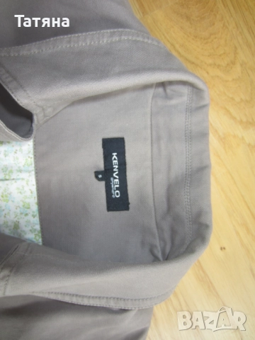 кожено яке ;  ШЛИФЕР  -KENVELO-  ГЕРМАНИЯ, снимка 7 - Якета - 28672830