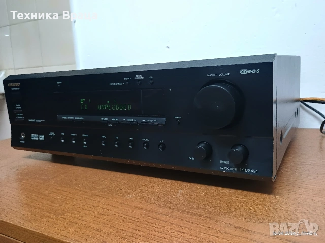 Ресивър (усилвател) Onkyo TX-DS494. Перфектен! Изпращам видео. , снимка 9 - Ресийвъри, усилватели, смесителни пултове - 54211166