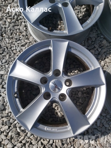 5x114.3..16.цола..6 1/2j.ET47, снимка 4 - Гуми и джанти - 51832992