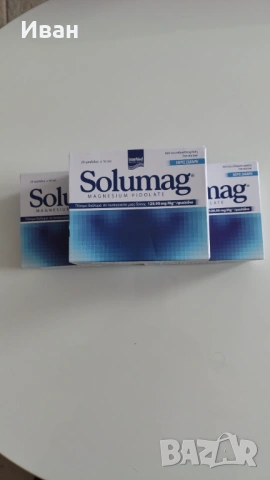 Solumag 20x10ml, за сърце, крампи, мускули, тонус , снимка 4 - Медицински, стоматологични - 53958649