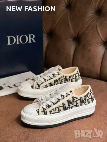 Дамски Кецове DIOR , снимка 6 - Кецове - 47459203