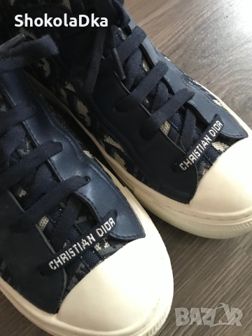 Сникърси Dior 37, снимка 5 - Маратонки - 54267661