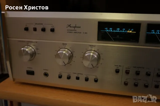 Усилвател Accuphase E-303, снимка 5 - Ресийвъри, усилватели, смесителни пултове - 48540680