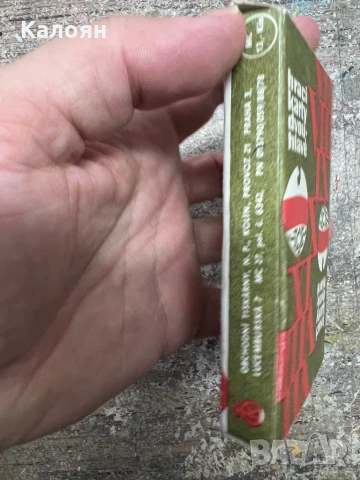 Ретро чешки карти за игра нови в кутия , снимка 5 - Карти за игра - 51169802