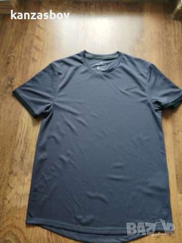 NIKE - страхотна мъжка тениска С КАТО НОВА, снимка 6 - Тениски - 50507842