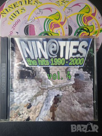 Хитове от 90-те до 2000г. Nin@ties the hits двоен матричен диск CD1 + CD2, снимка 1 - CD дискове - 45950816